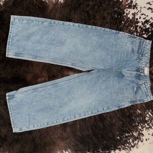 We The Free Light Blue Denim Jeans